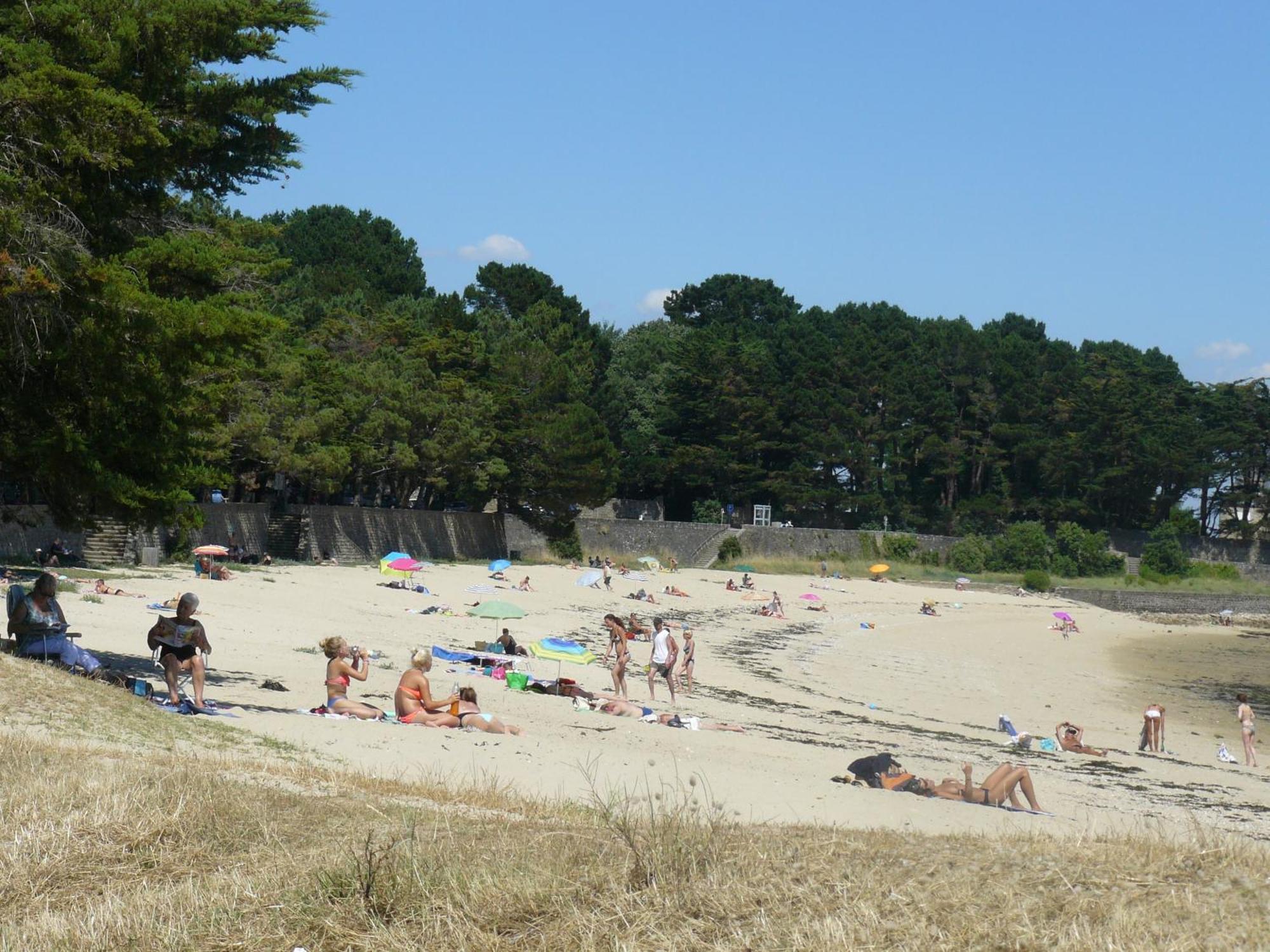 Kernevest - Tennis, Plage 600M - Dt185 Сен-Філібер Екстер'єр фото