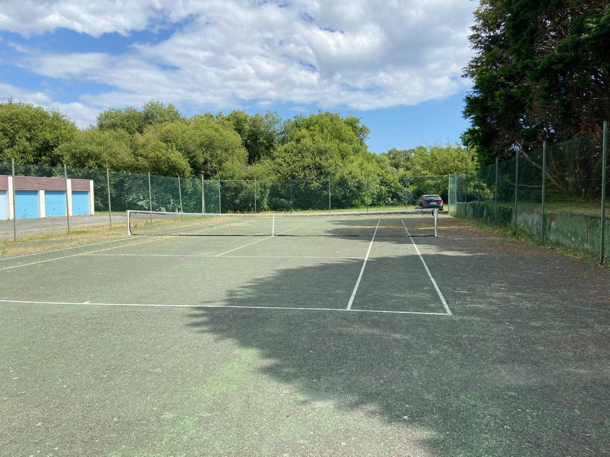 Kernevest - Tennis, Plage 600M - Dt185 Сен-Філібер Екстер'єр фото